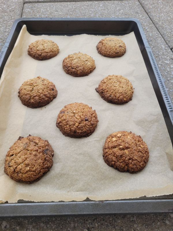 Advents-Haferplätzchen zuckerfrei, mit Müsli von Bienchen66 | Hochgeladen von: Bienchen66