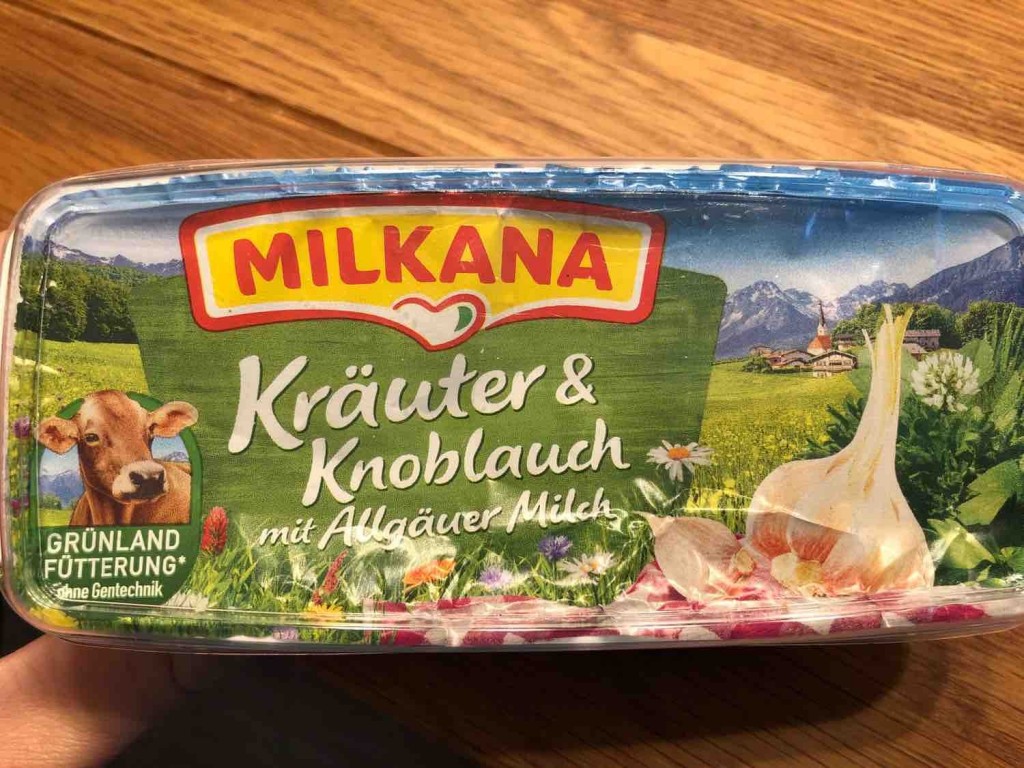 Milkana, Schmelzkäse, Kräuter & Knoblauch Kalorien - Käse - Fddb