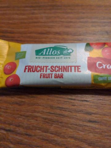 Frucht-Schnitte, Cranberry von VolkerB | Hochgeladen von: VolkerB