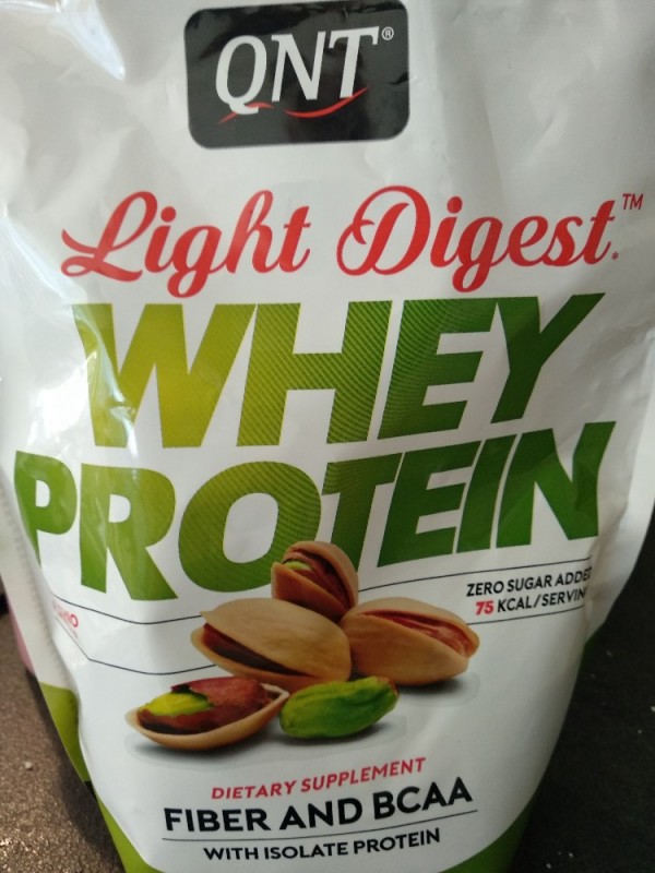 Light Digest Whey Protein, Pistachio Flavour von heikepedrazza72 | Hochgeladen von: heikepedrazza729