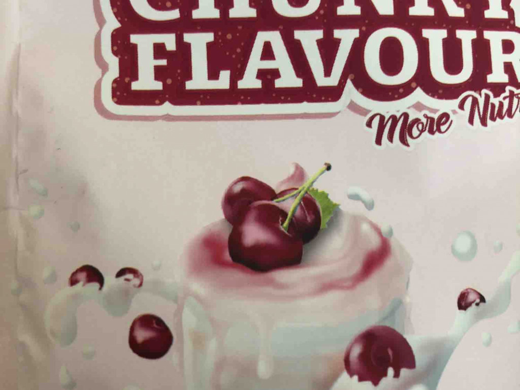 chunky flavour, Kirsch-Joghurt von kh30497 | Hochgeladen von: kh30497