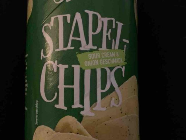 Stapel-Chips, Sour Cream & Onion von scheneinah | Hochgeladen von: scheneinah