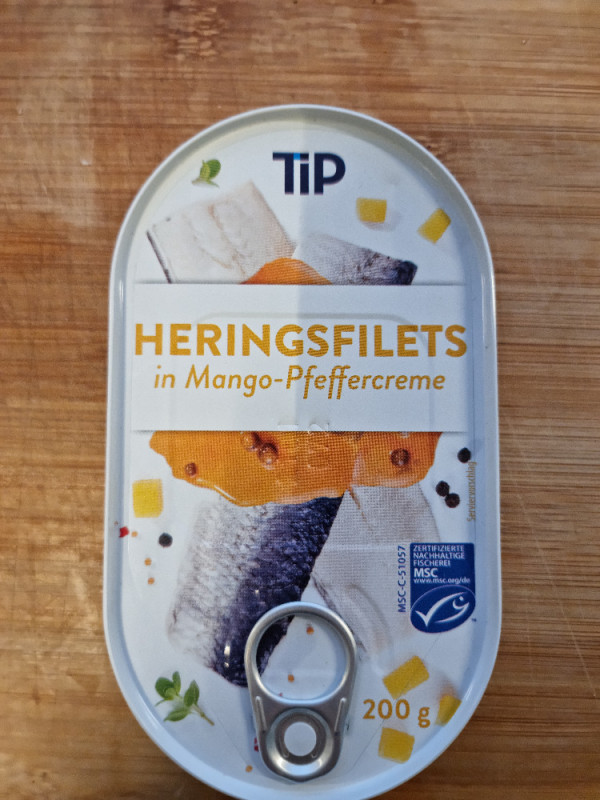 Heringsfilets, in Mango-Pfeffercreme von cetinaga549 | Hochgeladen von: cetinaga549
