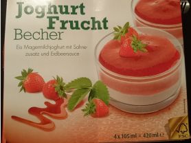 Joghurt Frucht Becher gefroren (Romanza), Erdbeer | Hochgeladen von: Grazyna25