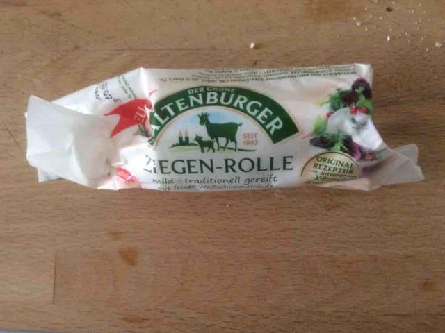 Ziegenrolle, mild traditionell gereift von Spargelkerstin | Hochgeladen von: Spargelkerstin