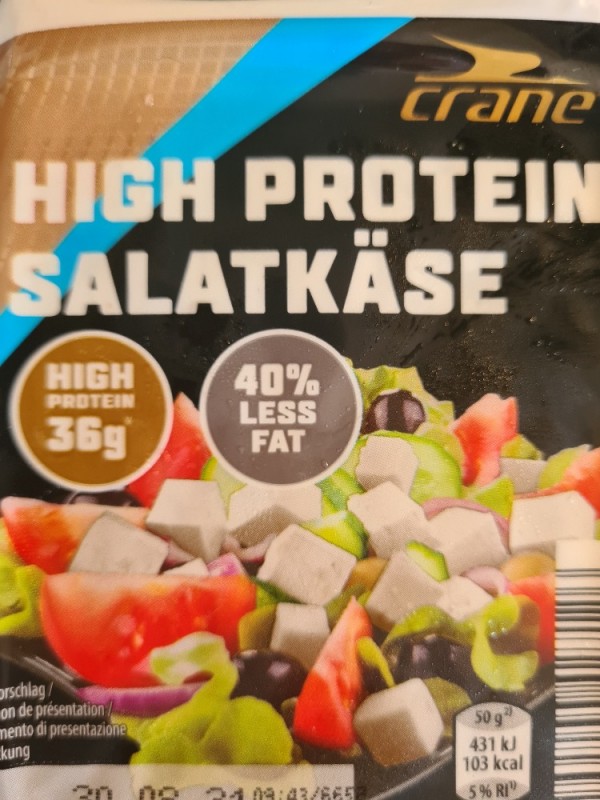 High Protein Salatkäse von PhilipFausch | Hochgeladen von: PhilipFausch