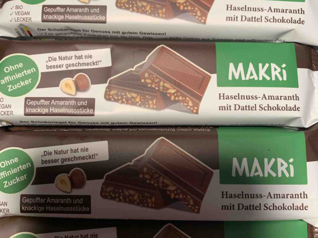 Dattel-Schokolade, mit Haselnuss-Amaranth von Lale77 | Hochgeladen von: Lale77