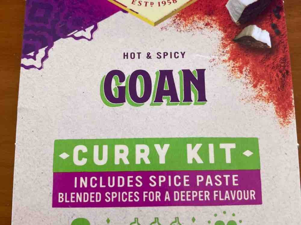 Patak?s Goan Vurry Kit, Hot &spicy von molotov | Hochgeladen von: molotov