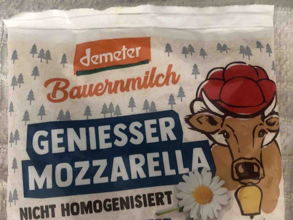 Geniesser Mozzarella, Nicht homogenisierte Heumilch von greeniuz | Hochgeladen von: greeniuz
