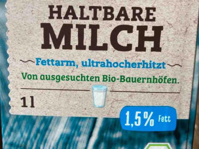 Haltbare Milch, 1,5 % Fett by Orkid | Hochgeladen von: Orkid