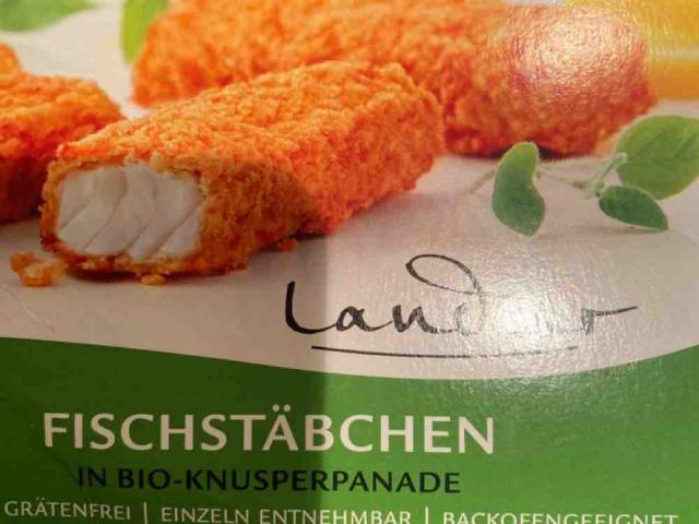 Fischstäbchen, In Bio-Knusperpanade von rainerknaak | Hochgeladen von: rainerknaak