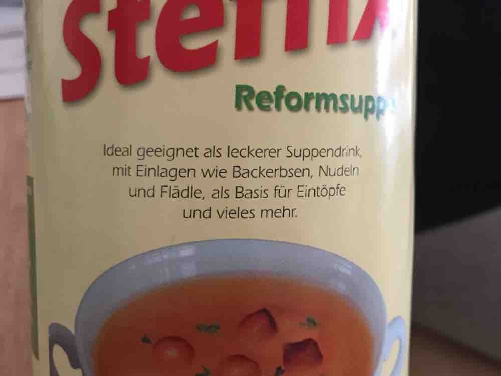 Steffix Reformsuppe von elkeknierim | Hochgeladen von: elkeknierim