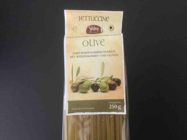 Fettuccine Olive, Hartweizengriess-Nudeln mit Weizenkeimen und O | Hochgeladen von: REngel