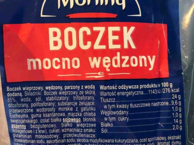 Boczek, mocno wedzony by Bastian79 | Uploaded by: Bastian79