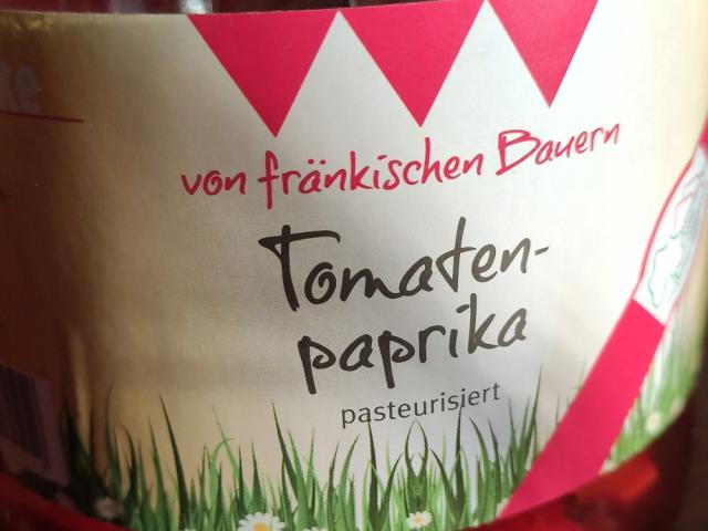 Tomatenpaprika, Pasteurisiert. Von fränkischen Bauern. von Papst | Hochgeladen von: PapstDjango Tomatenpaprika, Pasteurisiert. Von fränkischen Bauern. von Papst | Hochgeladen von: PapstDjango