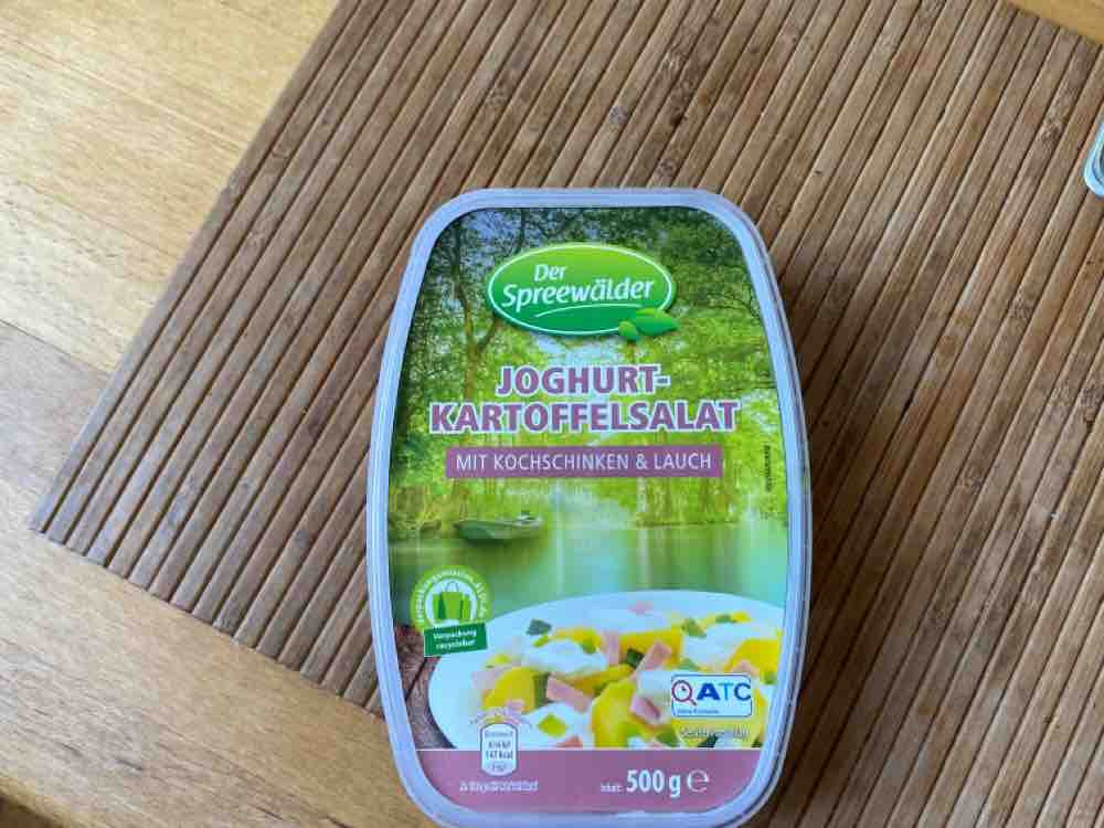 Joghurt-Kartoffelsalat, mit Kochschinken & Lauch von SabineAhlfe | Hochgeladen von: SabineAhlfeld