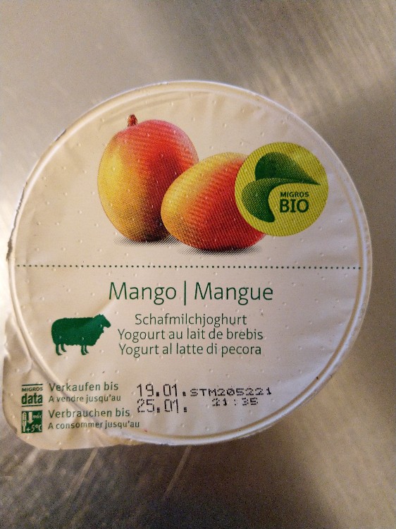 Schafmilchjoghurt Migros BIO, Mango von Kruterhexe | Hochgeladen von: Kruterhexe