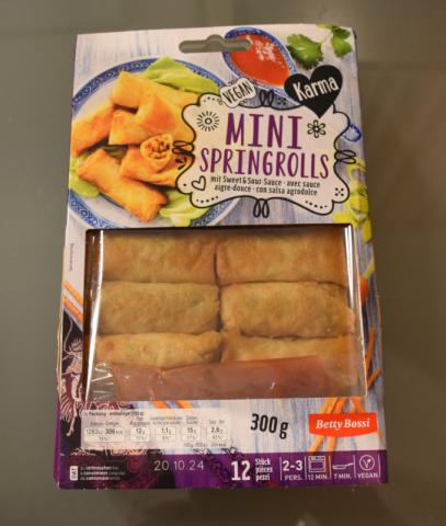 Mini Springrolls mit Sweet & Sour-Sauce, Betty Bossi | Hochgeladen von: aoesch