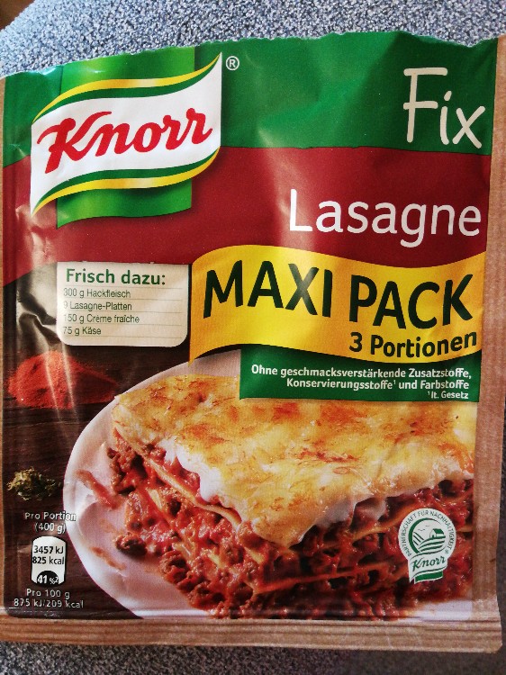 Lasagne, Maxi Pack von XenoSnow | Hochgeladen von: XenoSnow