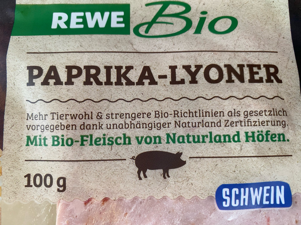 Rewe Bio, Paprika Lyoner von doradark | Hochgeladen von: doradark Rewe Bio, Paprika Lyoner von doradark | Hochgeladen von: doradark