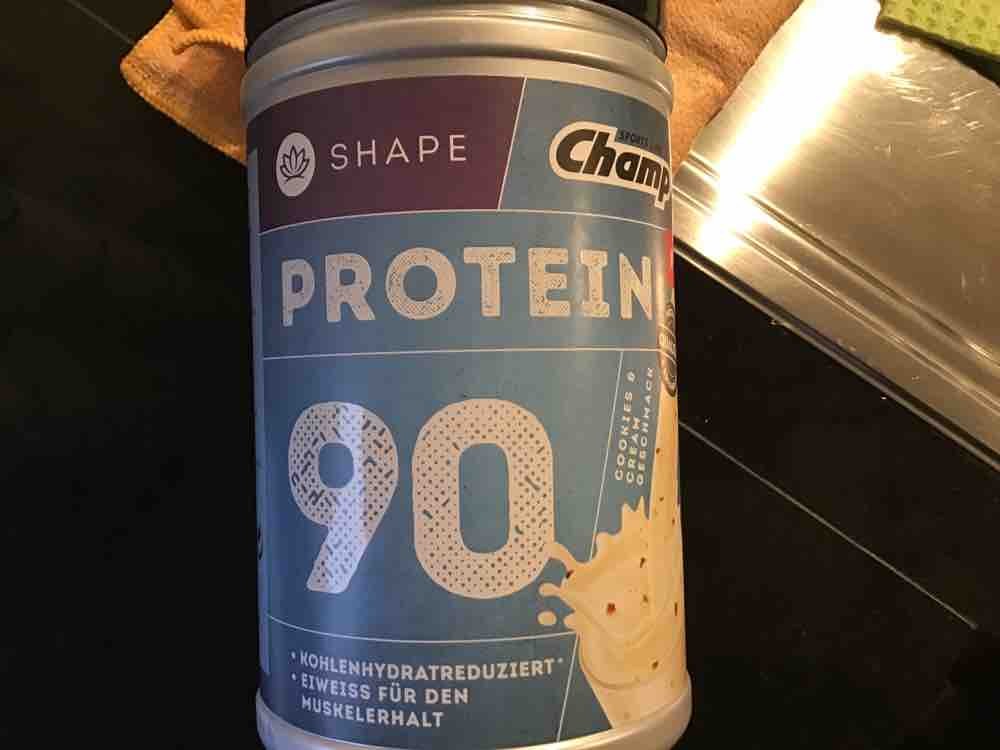 Champ Shape Protein 90 Shake, Cookies & Cream von Kokochen | Hochgeladen von: Kokochen