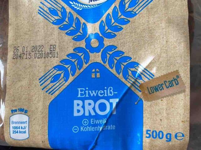 Eiweißbrot by Bsharah | Uploaded by: Bsharah