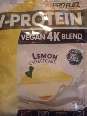 Vegan 4K Blend, Lemon Cheesecake by Tokki | Uploaded by: Tokki