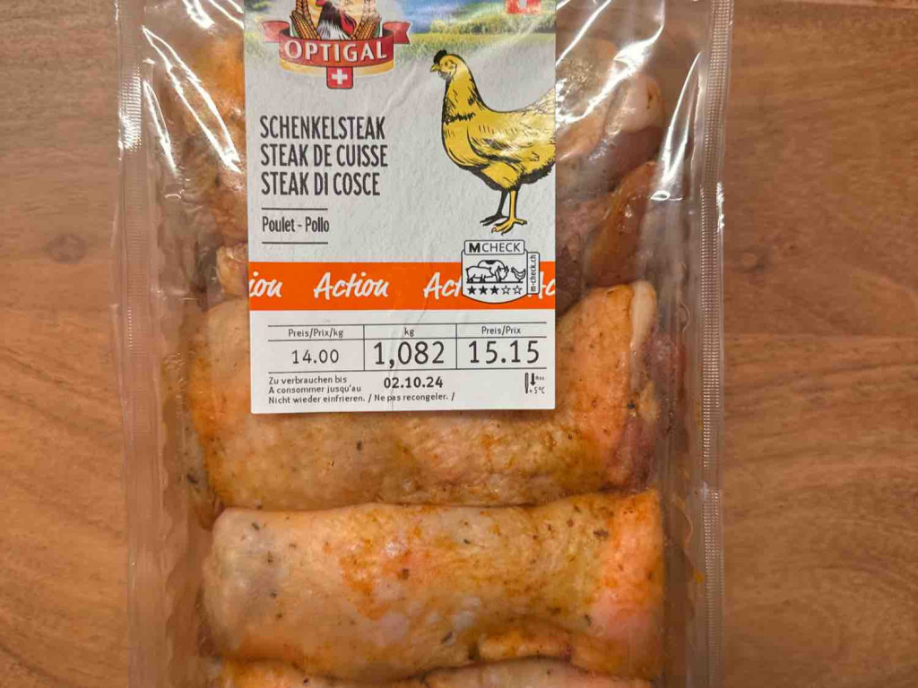 Schenkelsteak von Zuphil | Hochgeladen von: Zuphil