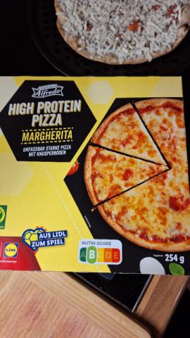 High Protein Pizza Margherita von samako | Hochgeladen von: samako