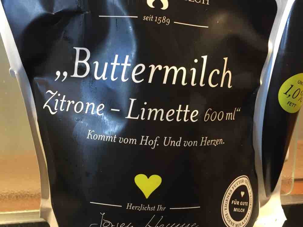 Buttermilch, Zitrone-Limette von SusanneSch | Hochgeladen von: SusanneSch