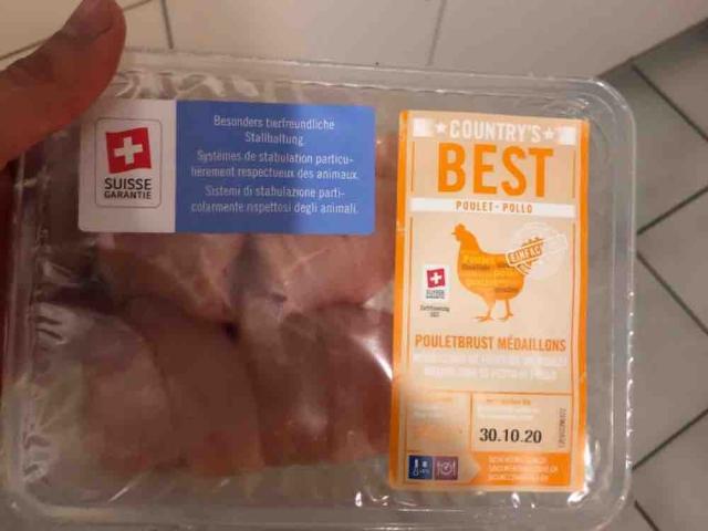 Pouletbrust Medaillons von Miguelon | Hochgeladen von: Miguelon