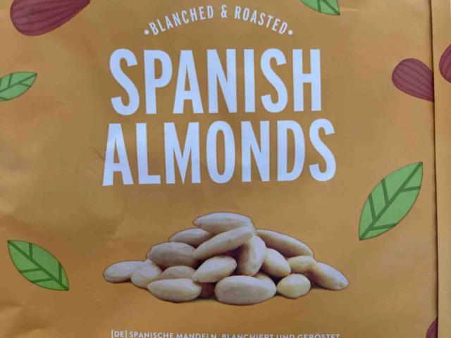 Spanish Almonds - Blanched & Roasted von JKR | Hochgeladen von: JKR