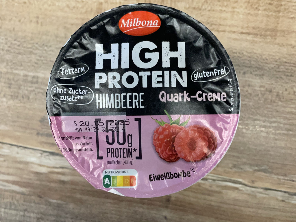 High-Protein Quark-Creme Himbeere von emomuc | Hochgeladen von: emomuc High-Protein Quark-Creme Himbeere von emomuc | Hochgeladen von: emomuc