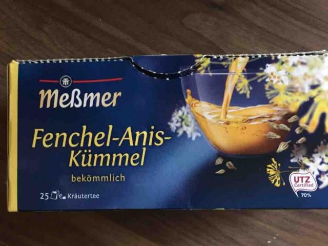 Fenchel-Anis-Kümmel Tee von KonstanzeP | Uploaded by: KonstanzeP