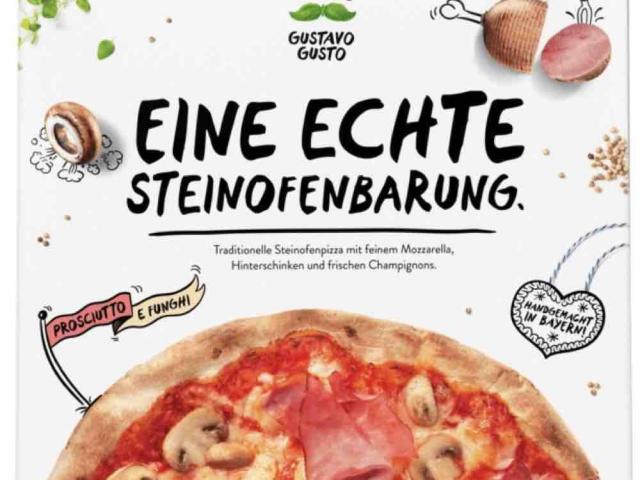 Schinken & Pilz Pizza von liooooo | Hochgeladen von: liooooo