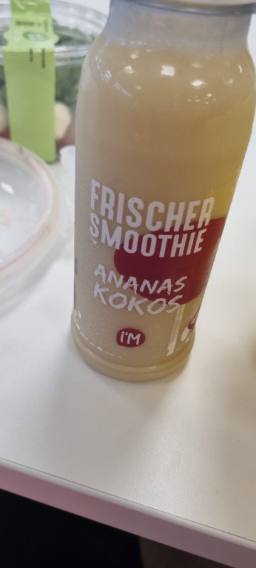 frischer smoothie ananas kokos von joy.stellar | Hochgeladen von: joy.stellar