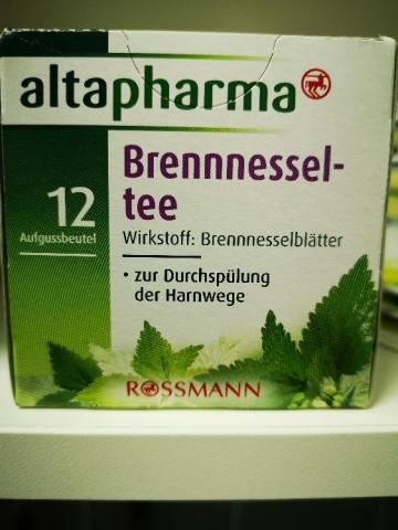 Brennnesseltee, Rossmann von susu90 | Hochgeladen von: susu90