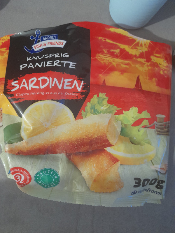 Sardinen, knusprig paniert von Gab47 | Hochgeladen von: Gab47