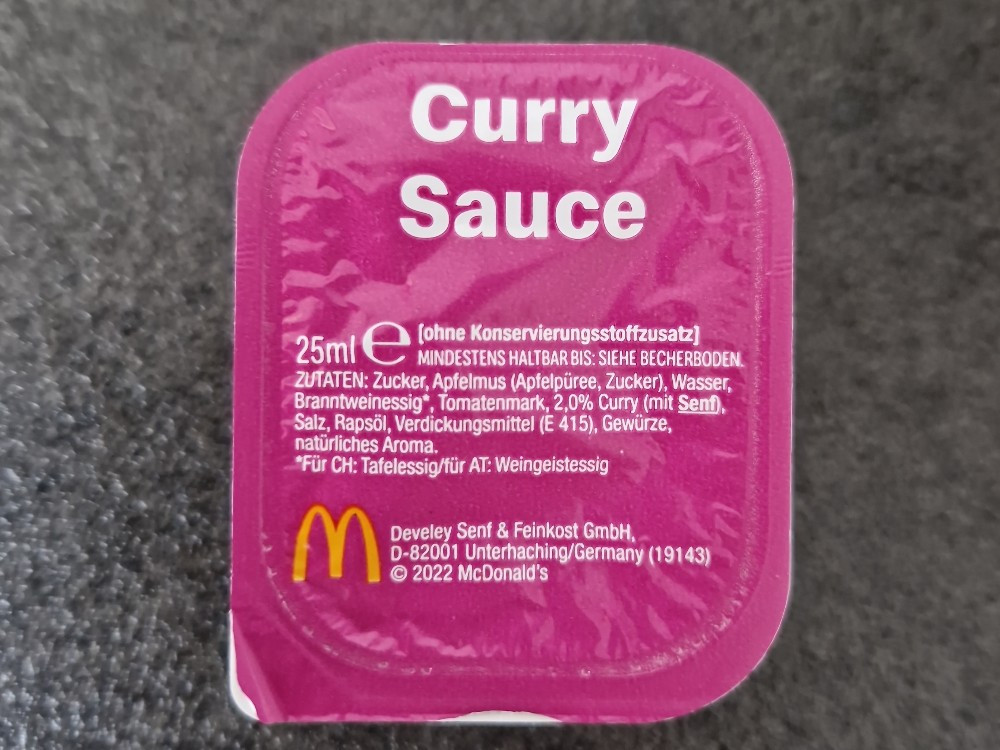 McDonald‘s Curry Sauce von elisavetas | Hochgeladen von: elisavetas
