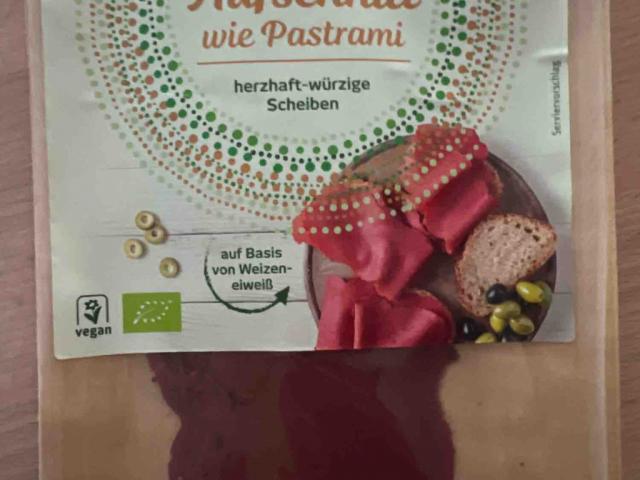 Aufschnitt wie Pastrami, vegan bio von jxs | Hochgeladen von: jxs