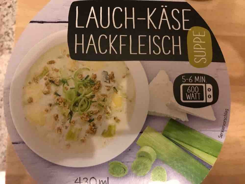 Käse-Lauch-Hackfleisch-Suppe von hexeschrumpeldei106 | Hochgeladen von: hexeschrumpeldei106
