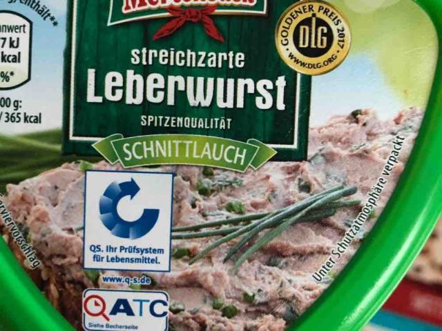 Leberwurst, mit Schnittlauch von JulianWolff | Hochgeladen von: JulianWolff