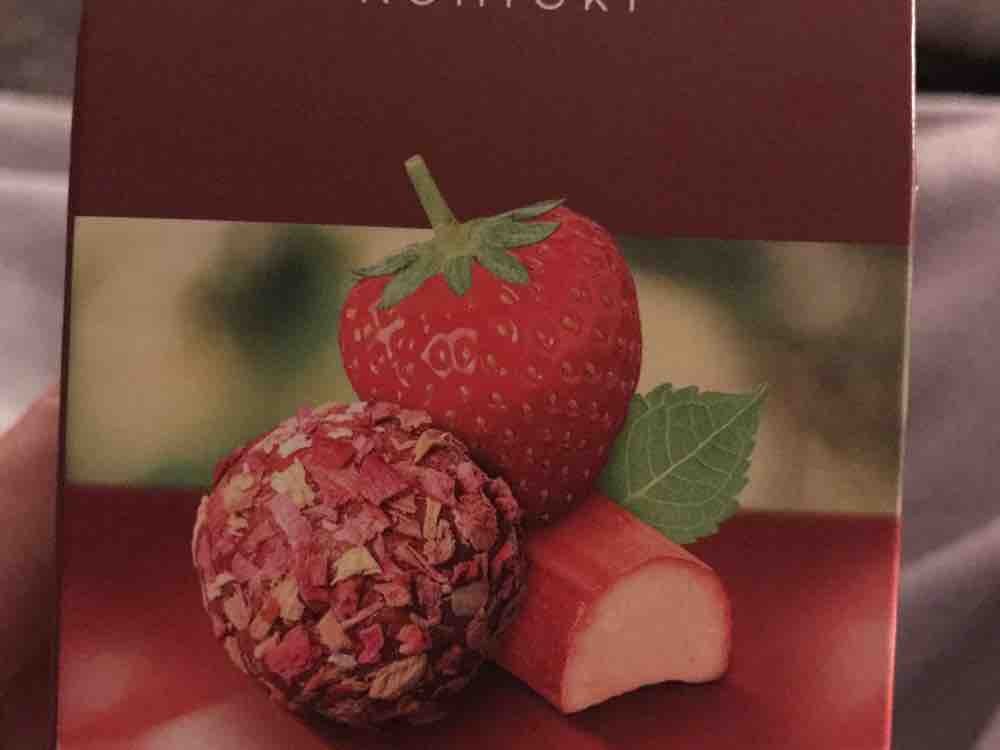 Erdbeer Rhabarber Konfekt von amelieddn | Hochgeladen von: amelieddn