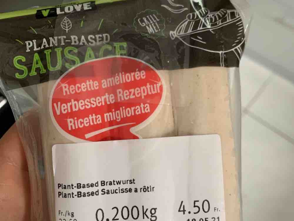 V-Love Plant-Based Bratwurst von LarajoyPacifici | Hochgeladen von: LarajoyPacifici