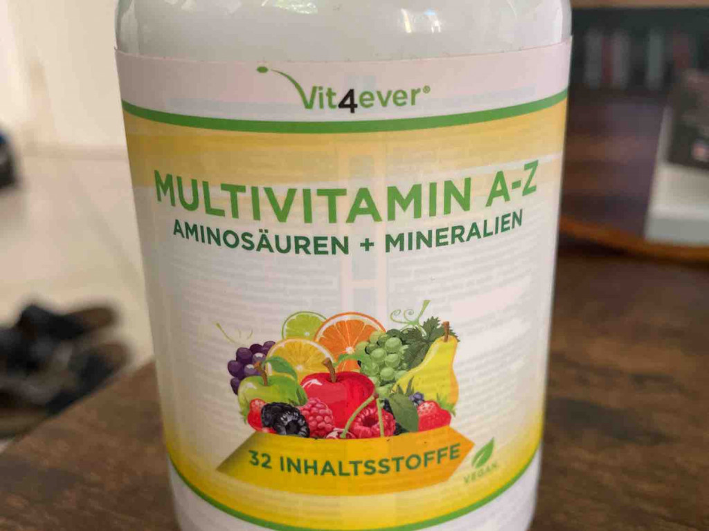 Multivitamin A-Z  Aminosäuren  +  Mineralien von fddbArti | Hochgeladen von: fddbArti