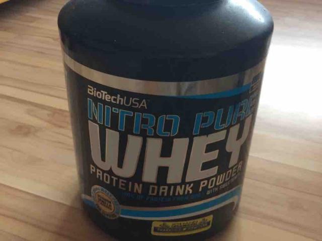 Nitro Pure Whey Protein Drink Powder, Chocolate von pantelisvouk | Hochgeladen von: pantelisvoukant329