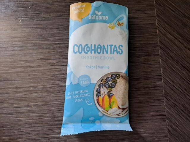 Cocahontas, Smoothie Bowl von step2live | Hochgeladen von: step2live