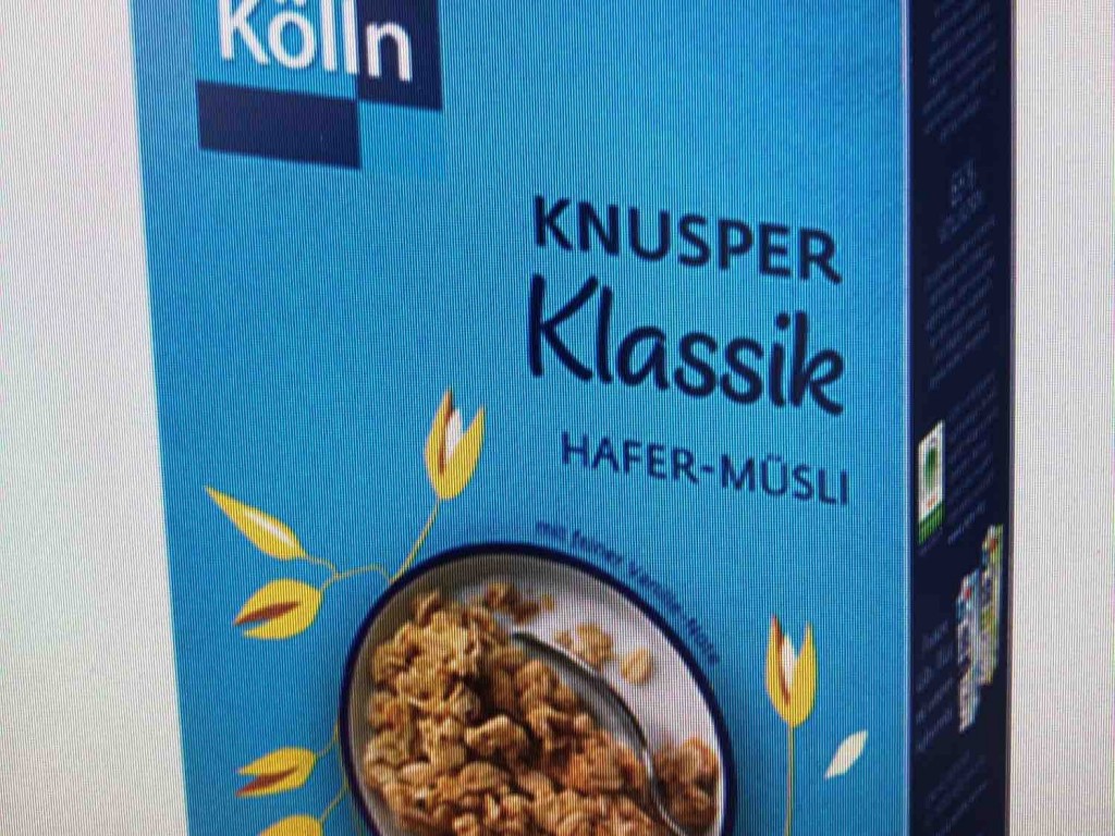 Kölln, Knusper Müsli Klassik Kalorien - Neue Produkte - Fddb