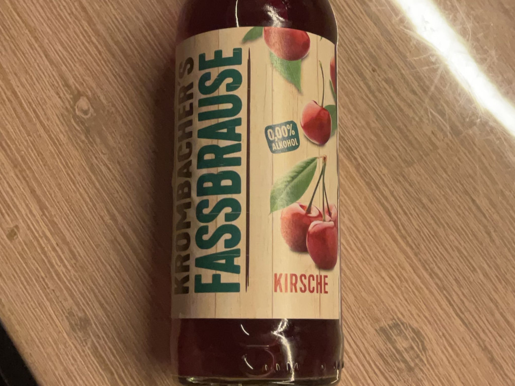 Krombacher Fassbrause, Kirsche von T0xic | Hochgeladen von: T0xic Krombacher Fassbrause, Kirsche von T0xic | Hochgeladen von: T0xic