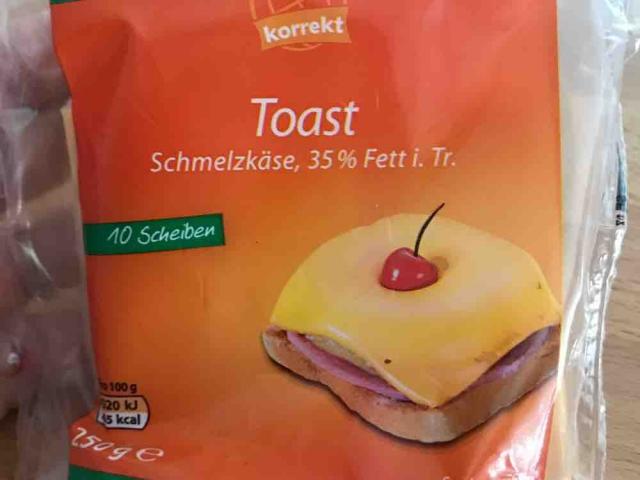 Toast Schmelzkäse 35% Fett von Yadum | Hochgeladen von: Yadum